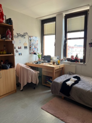 Ad image: Affordable Furnished Student Room for Rent – Neckarauer Straße, Mannheim
