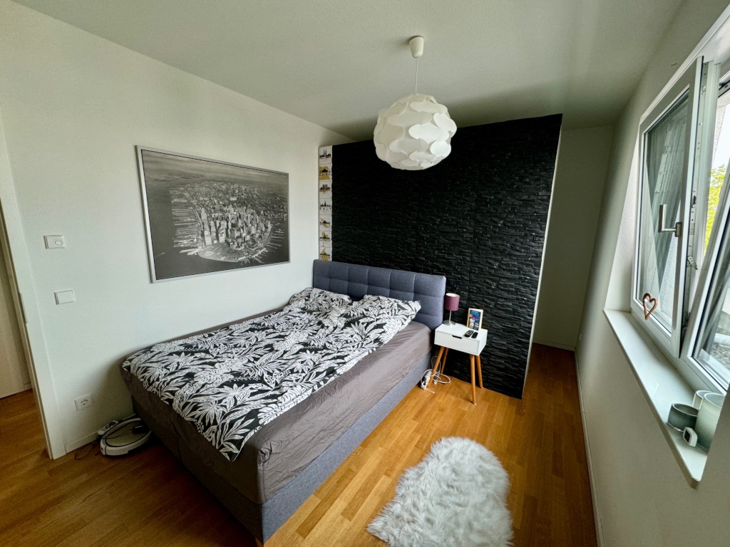 ZWISCHENMIETE, Möblierte 2 Zimmer Wohnung, Sonnenbalkon – 40227 Düsseldorf Oberbilk – Vorschaubild 5