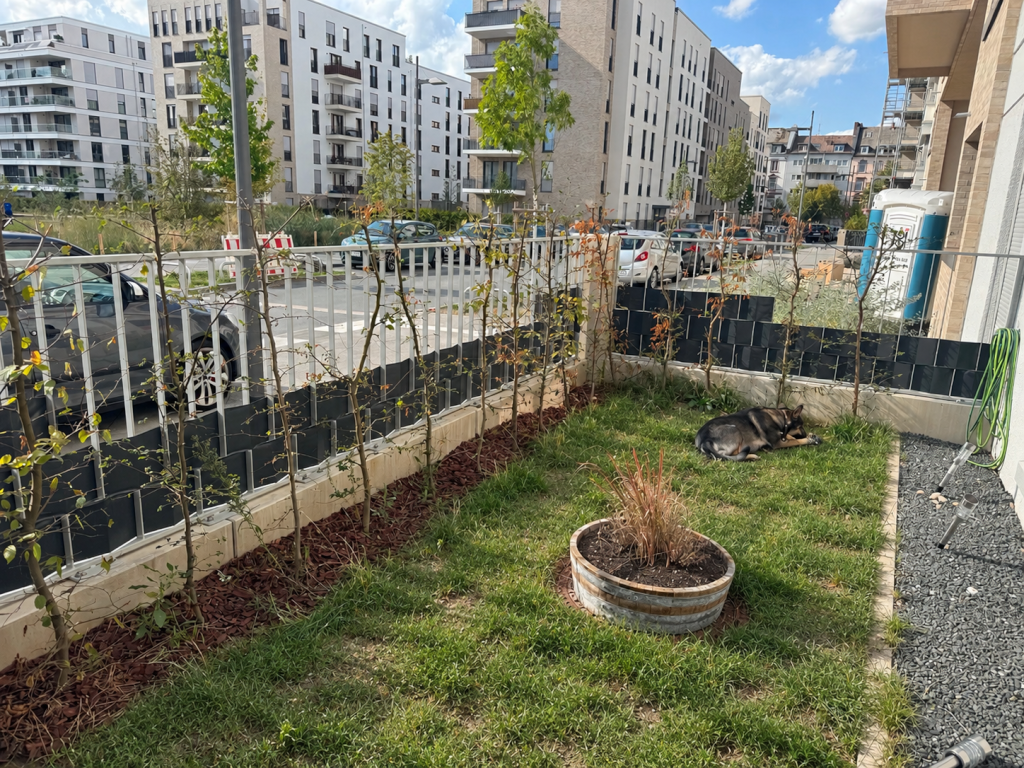 Zweitbezug - Gartenwohnung in Bockenheim
