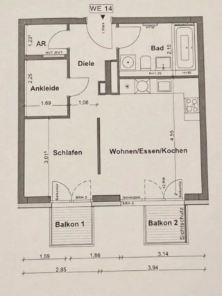 2-Zimmer-Neubau mit 2 Süd-Balkonen | 13127 Berlin — photo 1