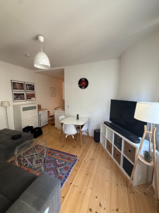 Fully Furnished 46m2 Apartment in Friedrichshain – €1,300 All-In | 1-Year Sublet — photo 1