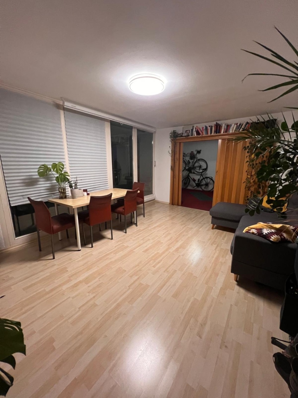 Flat Berlin Karl-Marx-Str. - Living room