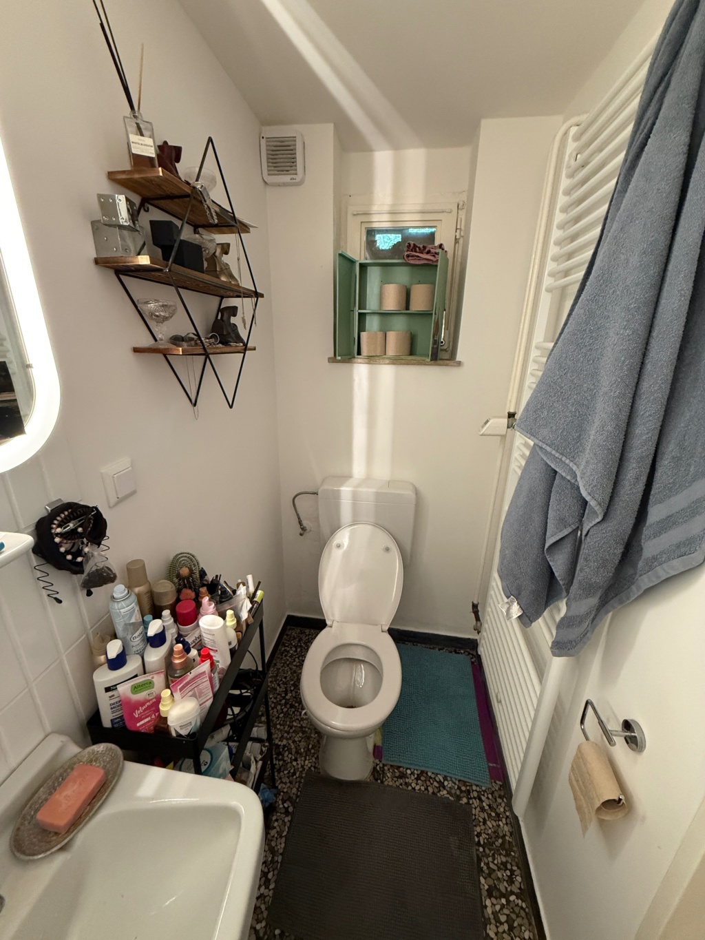 Zwischenmiete 6 Wochen, 27.10-8.12 Souterrain 1-Zimmer Wohnung – 48163 Münster Aaseestadt – Vorschaubild 9