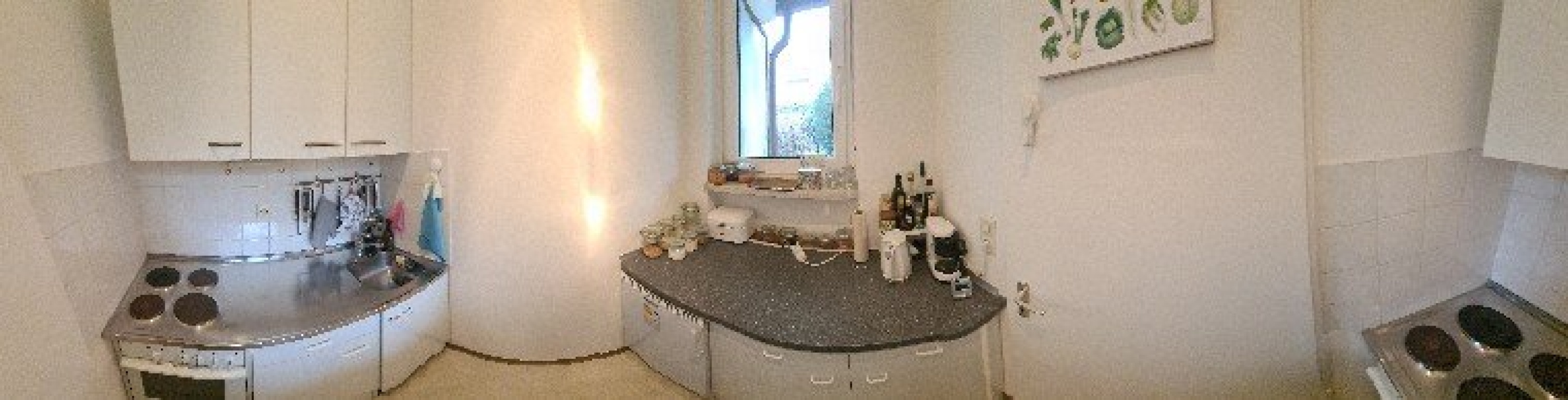 1 Zimmer Wohnung ab 1.10.2026 für 1 Person frei