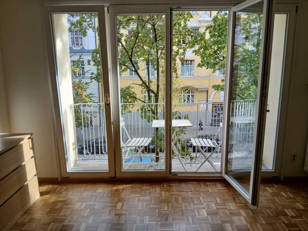 Charmante möblierte 1-Zimmer-Wohnung in München Schwabing – 80796 München Schwabing-West – Vorschaubild 15