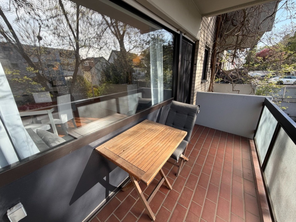 Möbliertes 1-Zimmer-Apartment mit Balkon in Frankfurt-Sachsenhausen, nahe Südbahnhof – 60598 Frankfurt am Main Sachsenhausen – Vorschaubild 6