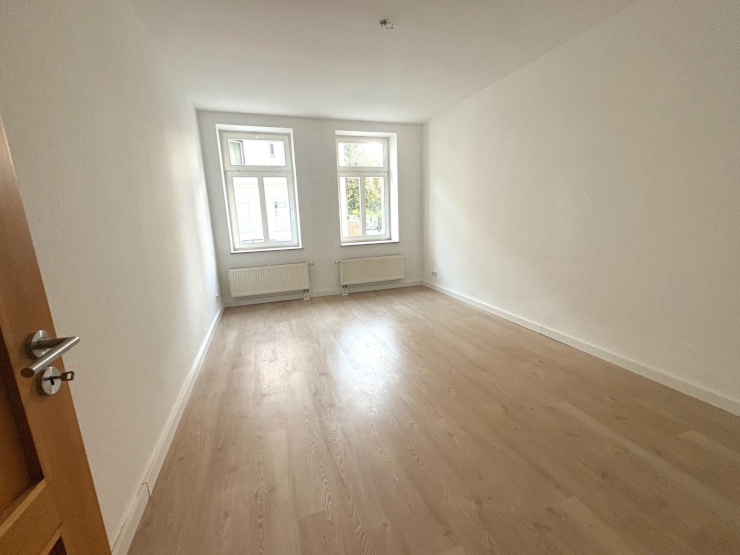 2-Zimmer-Wohnung mit Balkon und neuer Einbauküche in Leipzig