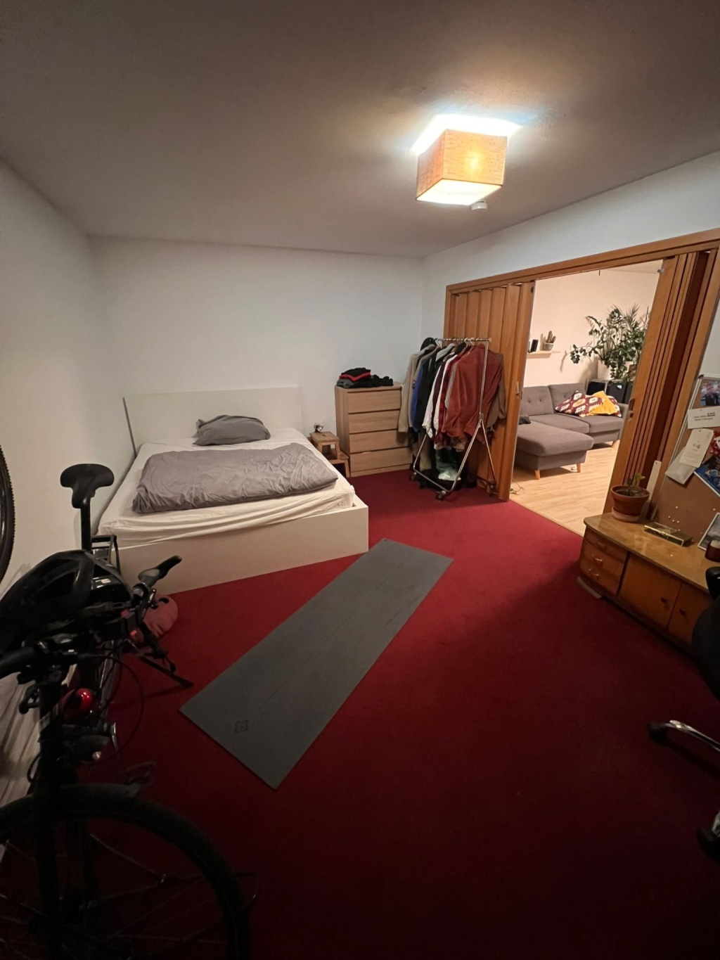 Flat Berlin Karl-Marx-Str. - Second Bedroom
