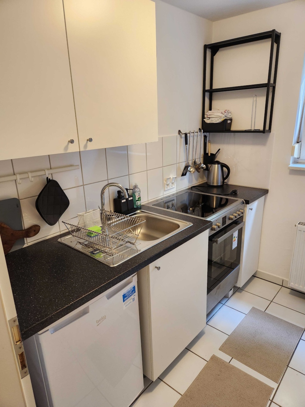 Vollmöblierte, schöne 1-Zimmerwohnung in sehr ruhiger Lage – 60320 Frankfurt am Main Dornbusch – Vorschaubild 8