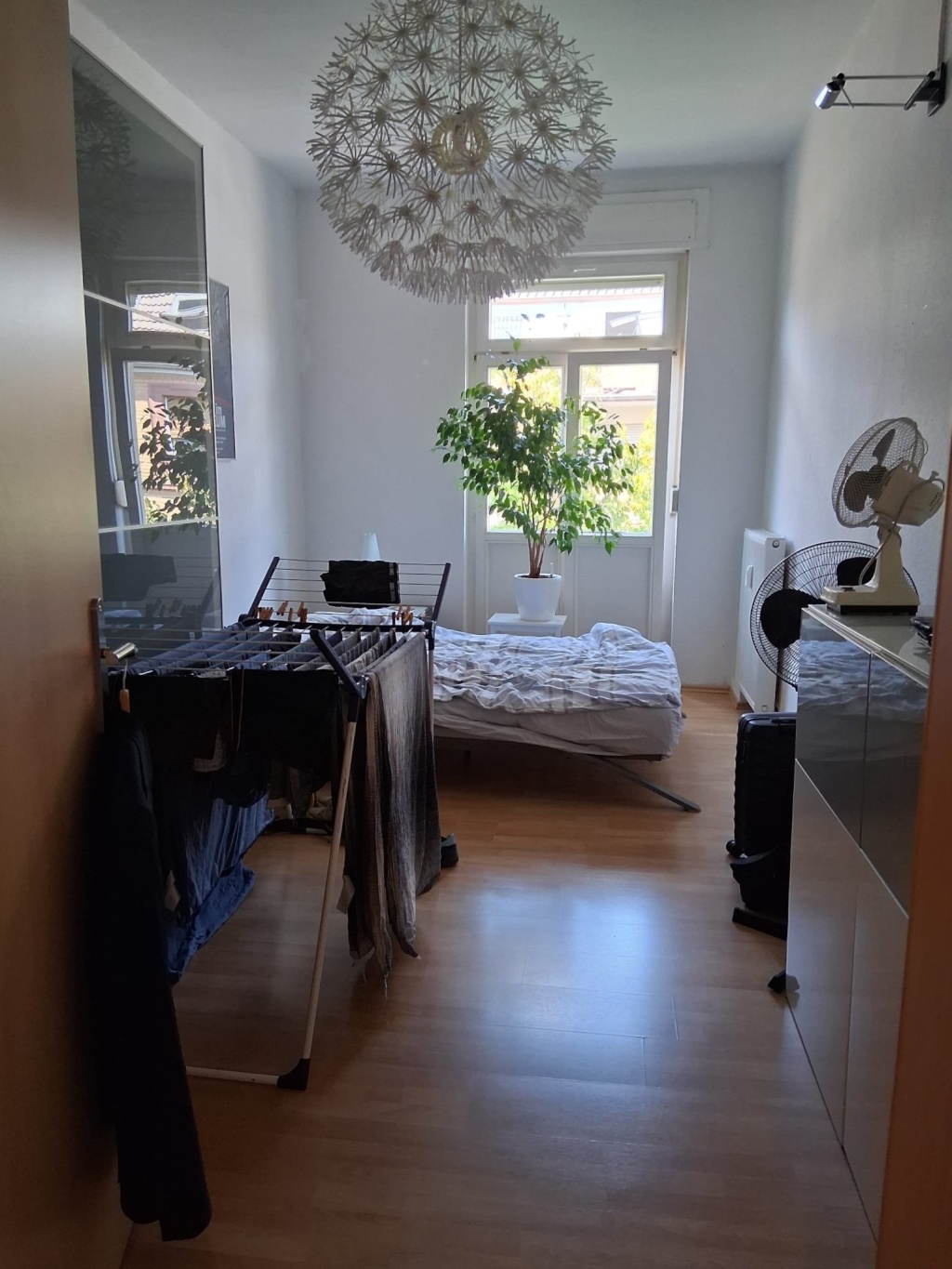 Schöne 3ZKB Altbauwohnung in ruhiger Lage mit 2 Balkonen Schwetzinger Stadt nahe Hbf und Hochschulen – 68165 Mannheim Schwetzingerstadt – Vorschaubild 9
