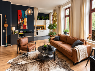 Vollmöblierte 2-Zimmer-Wohnung am Südplatz - 62qm- befristet 01.10.26 - 01.04.27