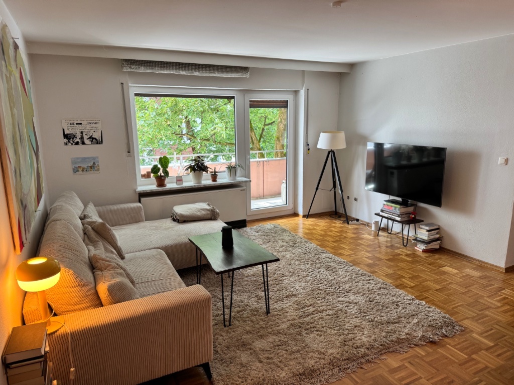 Schöne möblierte Wohnung in der Au (65 qm) zur Zwischenmiete 01.12.2026 - 01.06.2027 (max. 2 Pax) – 81669 München Au-Haidhausen – Vorschaubild 2