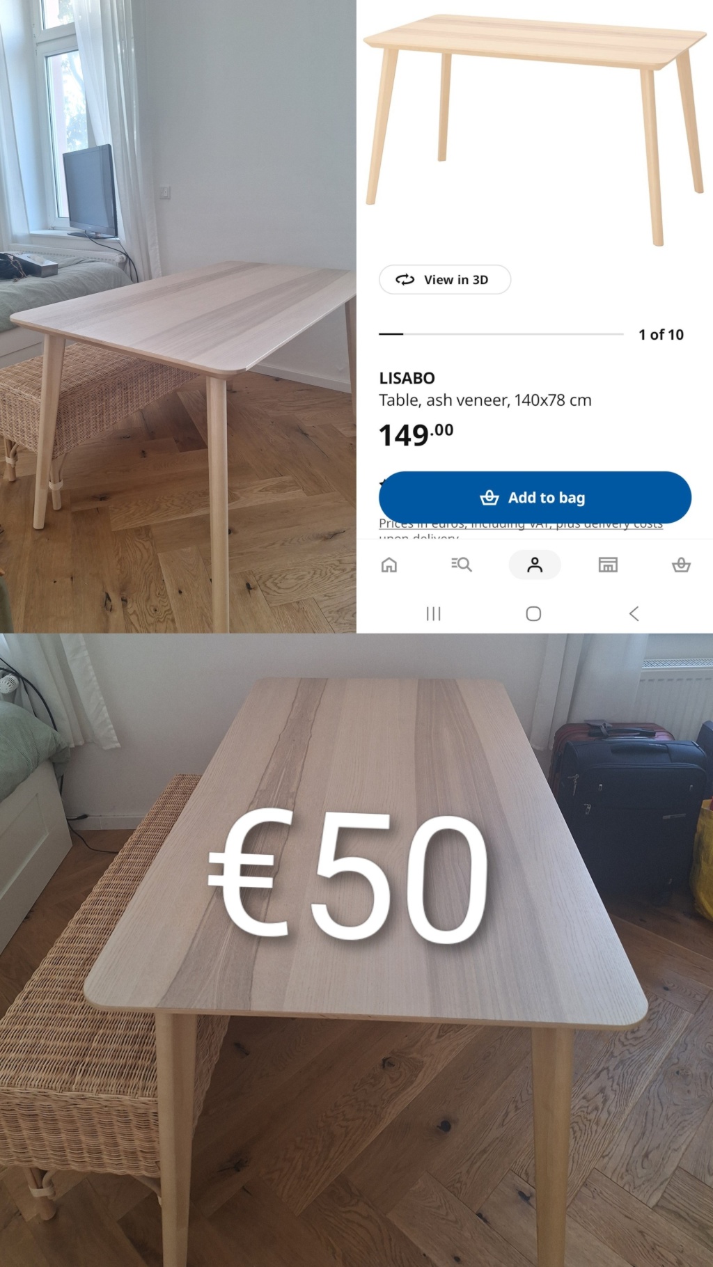 MODERNES SANIERTES 1 ZW STUDIO EBK ALLE KOSTEN INTERNET HEIZUNG STROM WASSER INCL ! WARMMIETE ! 5 MINUTEN ZUR GOETHE UNI LAUFNÄHE PENNY POST DK RESE ALTE OPER BANKENVIERTEL GRÜNEBURGPAR U BAHNE/BUS VIELE CAFES – 60323 Frankfurt am Main Frankfurt am Main - Westend – Vorschaubild 8