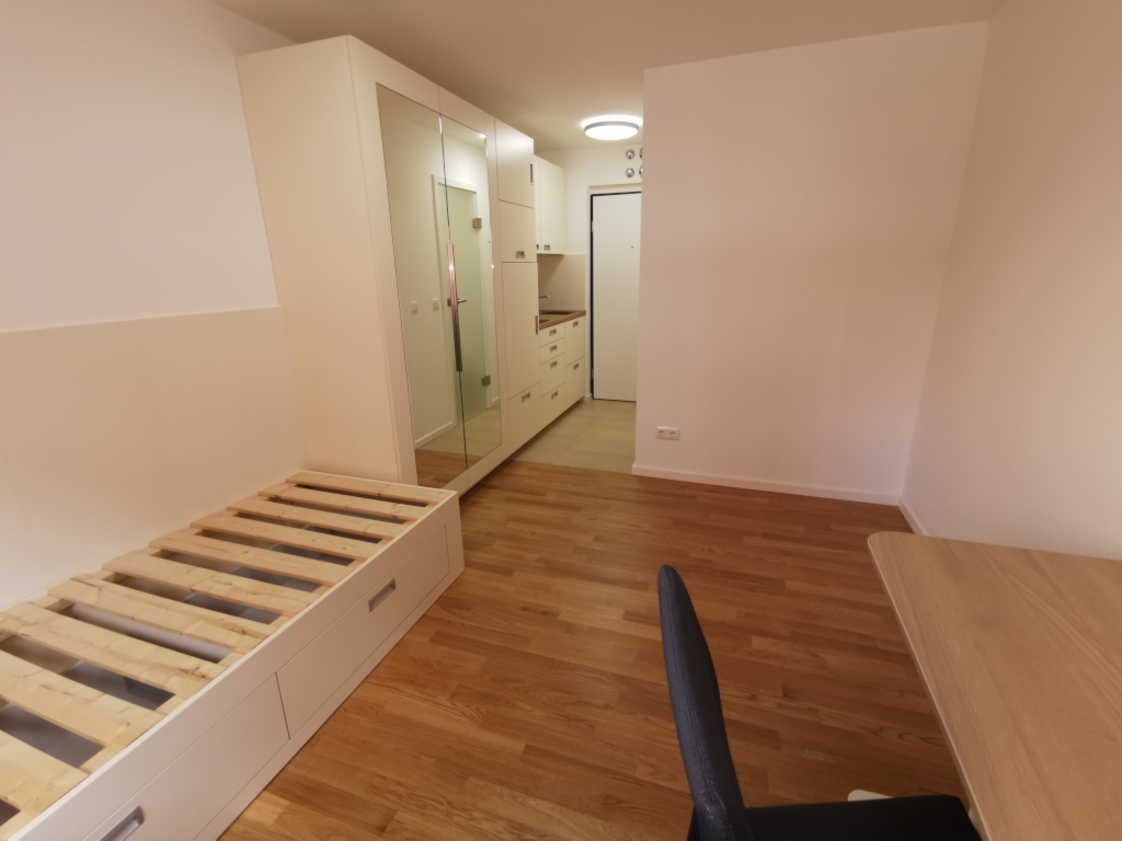vollmöblierte schöne 1-Zimmer Wohnung mit Einbauküche und Duschbad in Uninähe – 80798 München München - Maxvorstadt – Vorschaubild 4