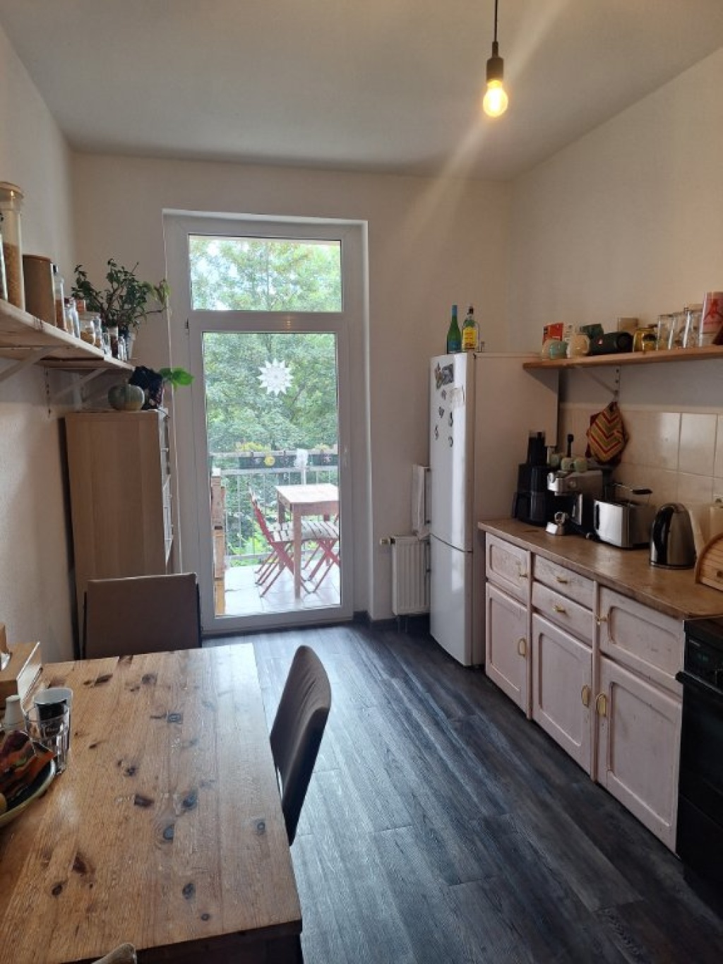 4-Zimmer Wohnung mit Balkon