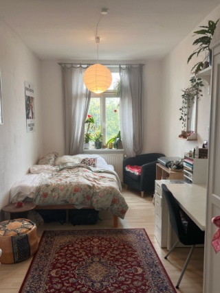 Zwischenmiete für WG-Zimmer in Zentrum-Ost