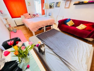 Cute quite apartment in the fun Berlin — photo 1