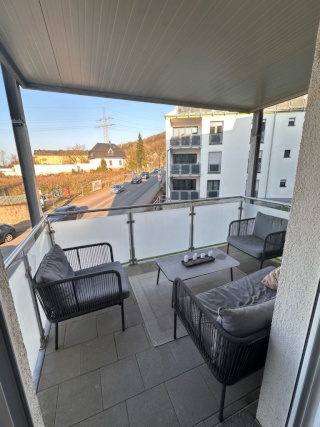 Ad image: Voll möblierte 2-Zimmer-Wohnung mit Balkon & Stellplatz – befristet von Oktober bis Dezember