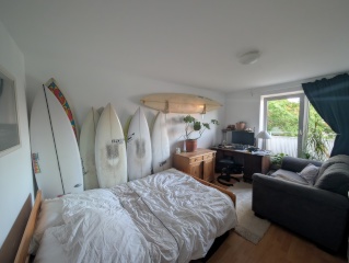 Imagen del anuncio: 1-Zimmer Wohnung mit großem Balkon zur Untermiete 1.11.- 28.02.