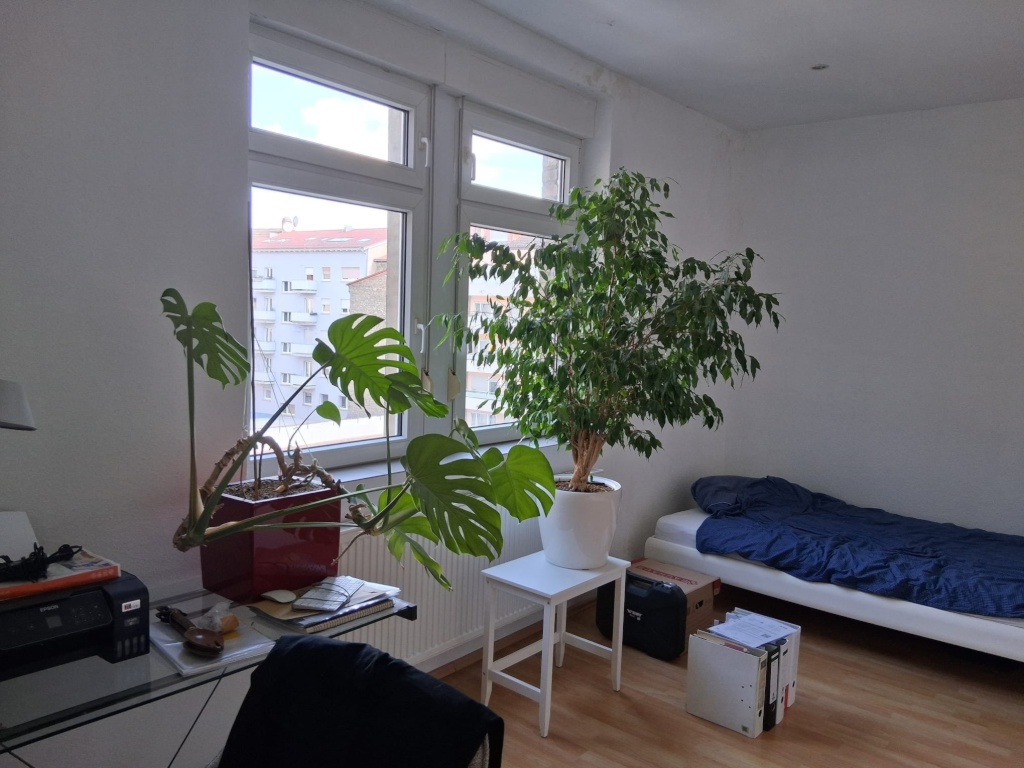 Schöne 3ZKB Altbauwohnung in ruhiger Lage mit 2 Balkonen Schwetzinger Stadt nahe Hbf und Hochschulen – 68165 Mannheim Schwetzingerstadt – Vorschaubild 2