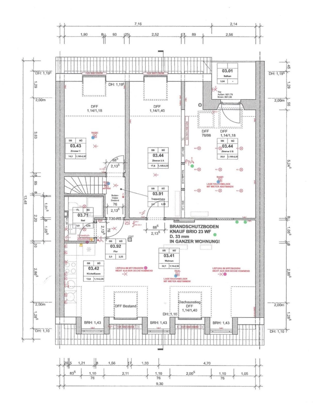 Sonnige 3 Zimmer im Zukunftsviertel Unterbilk – 40219 Düsseldorf Unterbilk – Vorschaubild 8