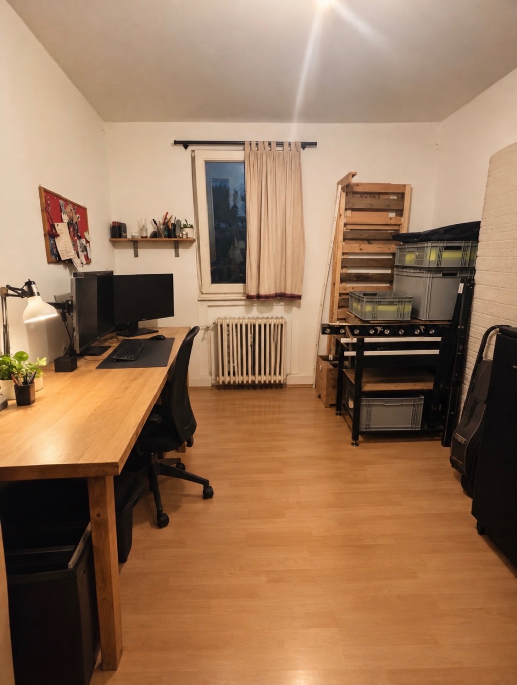 Flatshare Kreuzberg 61 Friedrichstraße - Nebenzimmer 8qm
