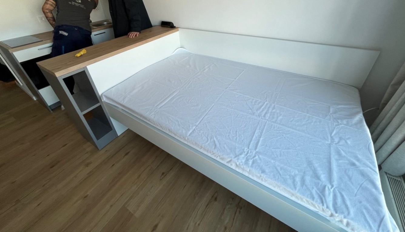 Möbliertes 1-Zimmer-Apartment nahe Uni Campus Riedberg | ab November – 60438 Frankfurt am Main Frankfurt-Riedberg – Vorschaubild 4