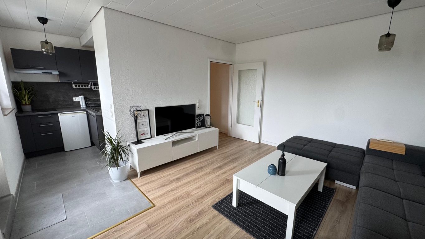 Moderne & lichtdurchflutete 2-Zimmer Wohnung in Düsseldorf-Eller zur Pauschalmiete (inkl. Heizung, Strom und Internet) – 40229 Düsseldorf Eller – Vorschaubild 4