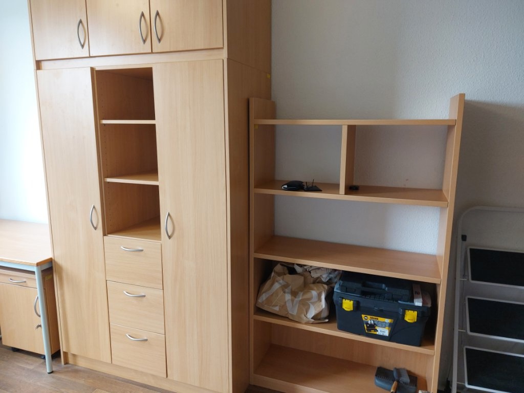 möblierte 1 Raumwohnung im Studentenwohnheim – 4277 Leipzig Marienbrunn – Vorschaubild 7