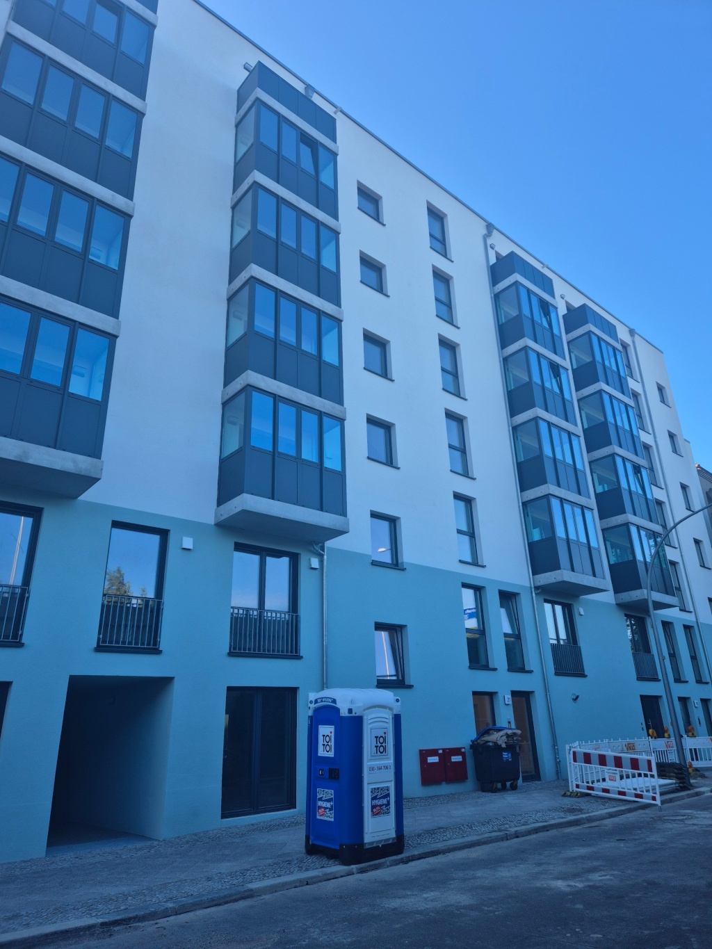 Ab sofort. Toller Erstbezug: Parkett, Fußbodenheizung, EBK – 12157 Berlin Schöneberg – Vorschaubild 3