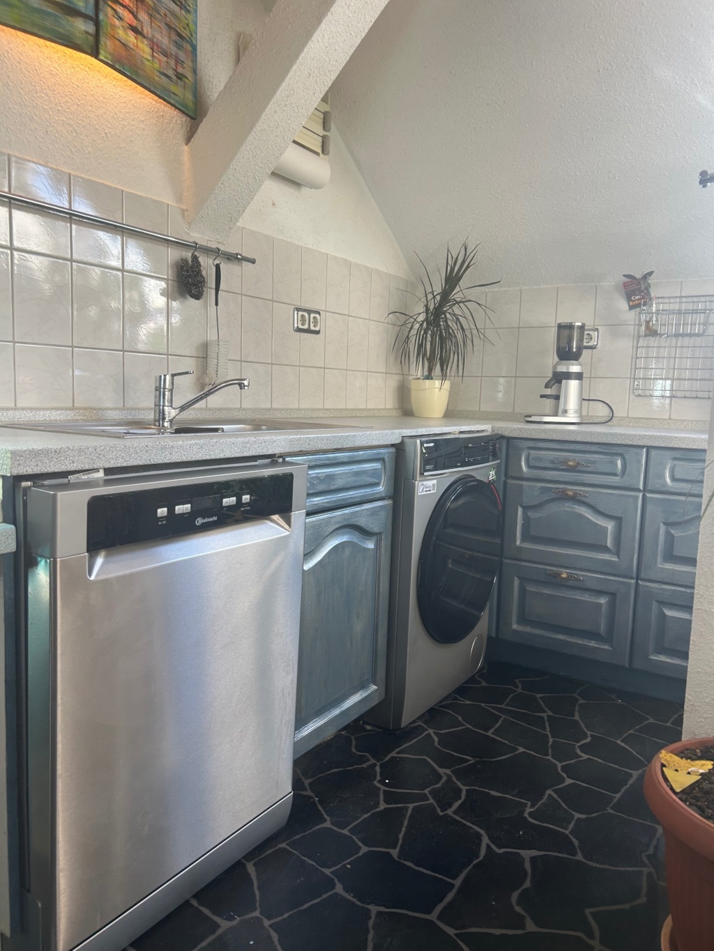 Lichtdurchflutete Dachgeschoss Wohnung mit Kamin – 4317 Leipzig Reudnitz-Thonberg – Vorschaubild 10