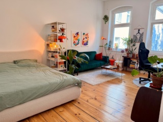 Stilvolle Altbauwohnung in Alt-Treptow zur Zwischenmiete – 6 Monate — photo 1