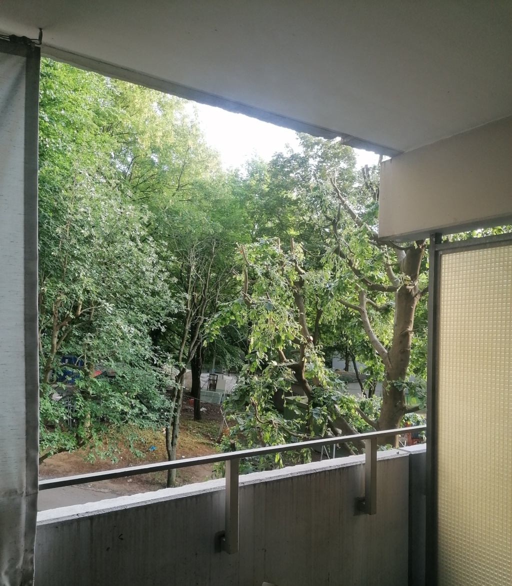 Schönes 1-Zimmer-Appartment mit Balkon - zentrale und gehobene Lage auf dem Sachsenhäuser Berg