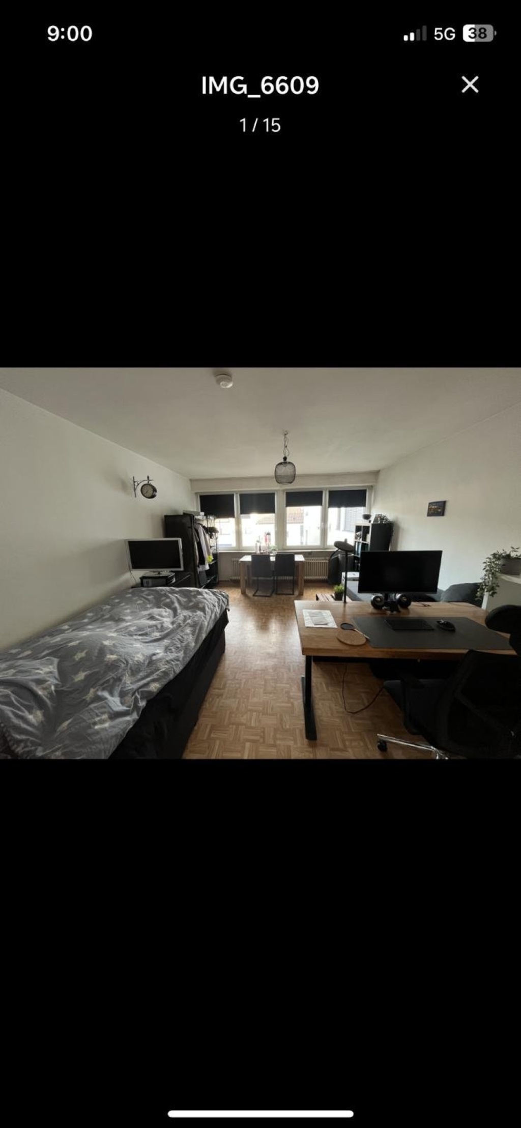 Sublet: Möblierte 1-Zimmer-Wohnung in C1 – Nähe Paradeplatz, langfristig möglich