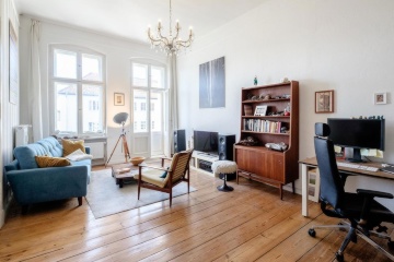 Möbl. Wohnung in Friedrichshain (Flat-Sharing im 2-Wochen-Rythmus) — photo 1