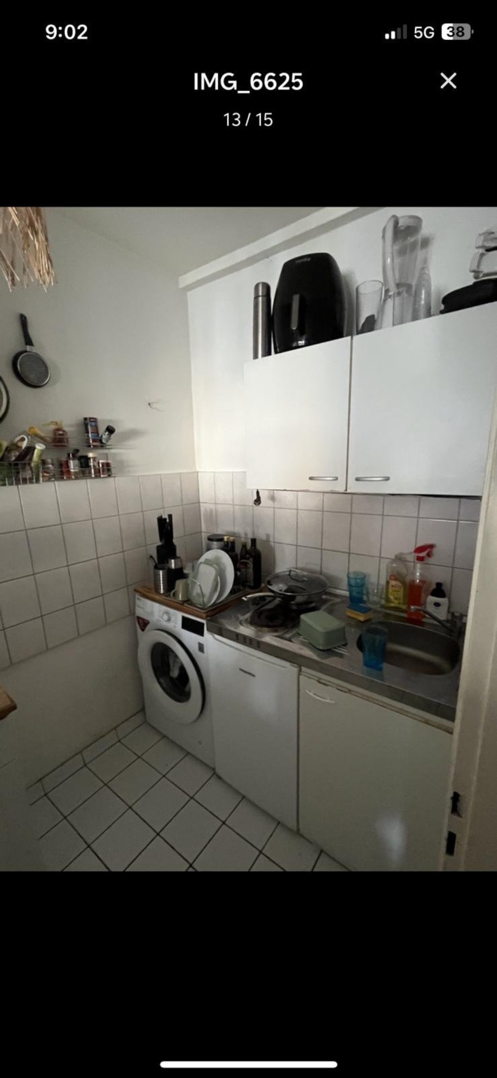 Sublet: Möblierte 1-Zimmer-Wohnung in C1 – Nähe Paradeplatz, langfristig möglich – 68159 Mannheim Quadrate – Vorschaubild 9