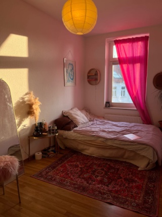 2 Zimmer Wohnung in Schleußig (befristet)