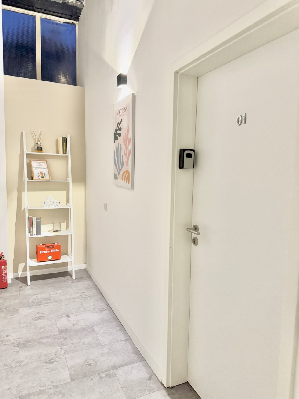 Helles Loft 8 Min. von der Innenstadt - Bahnhaltestelle vor der Tür - 10 bis zum Hauptbahnhof – 40227 Düsseldorf Eller – Vorschaubild 7