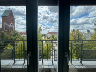 Bright Top-Floor Penthouse with Big Terrace & Elevator by Müggelsee (Nov–Jan) — photo 1