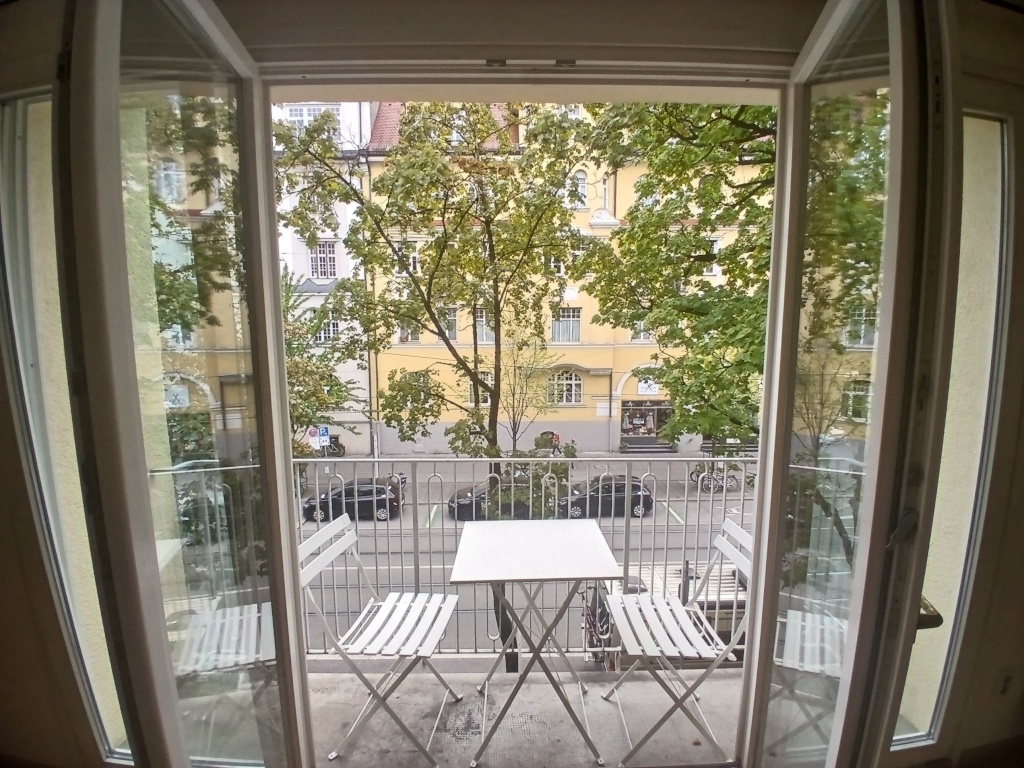 Charmante möblierte 1-Zimmer-Wohnung in München Schwabing – 80796 München Schwabing-West – Vorschaubild 4