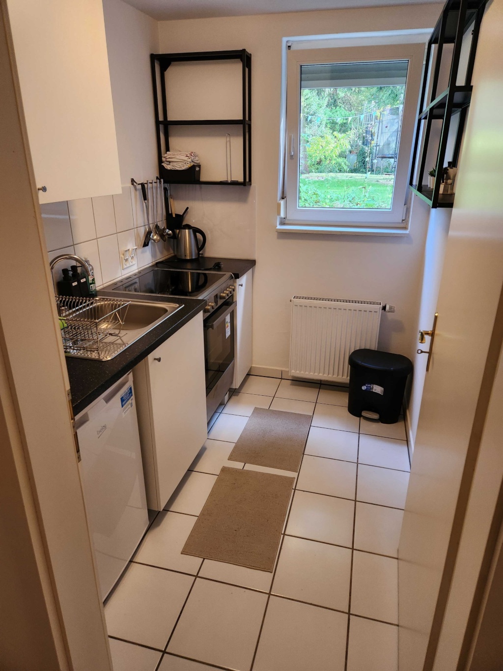 Vollmöblierte, schöne 1-Zimmerwohnung in sehr ruhiger Lage – 60320 Frankfurt am Main Dornbusch – Vorschaubild 7