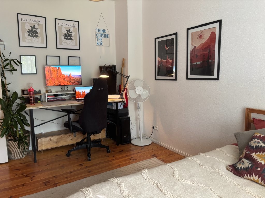 Flat Lichtenberg Simon-Bolivar Straße 10 - Schlafzimmer 1.4