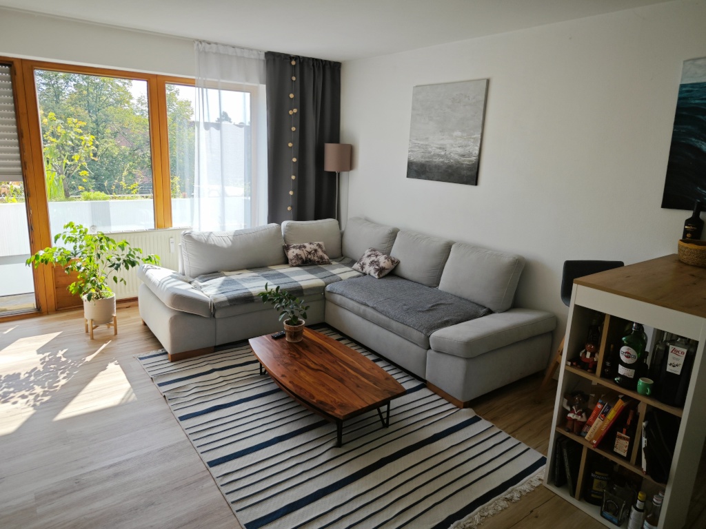 Möblierte 55 m2 Wohnung zur Zwischenmiete – München (Partnachplatz)