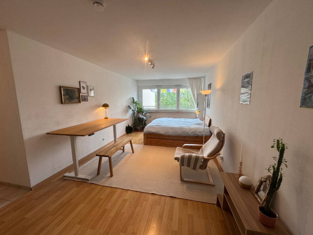 1-Zimmer Wohnung in bester Lage für 4 Monate zur Miete