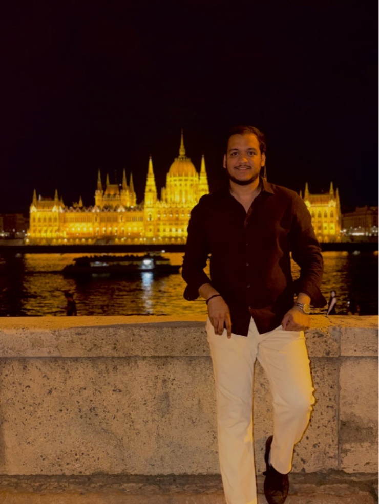 Ad image: Hi,  My name is Om Ghanghav, and I am interested in your apartment/room listing.  I currently live and work in Berlin in the hospitality industry and have a stable income. I am a clean,