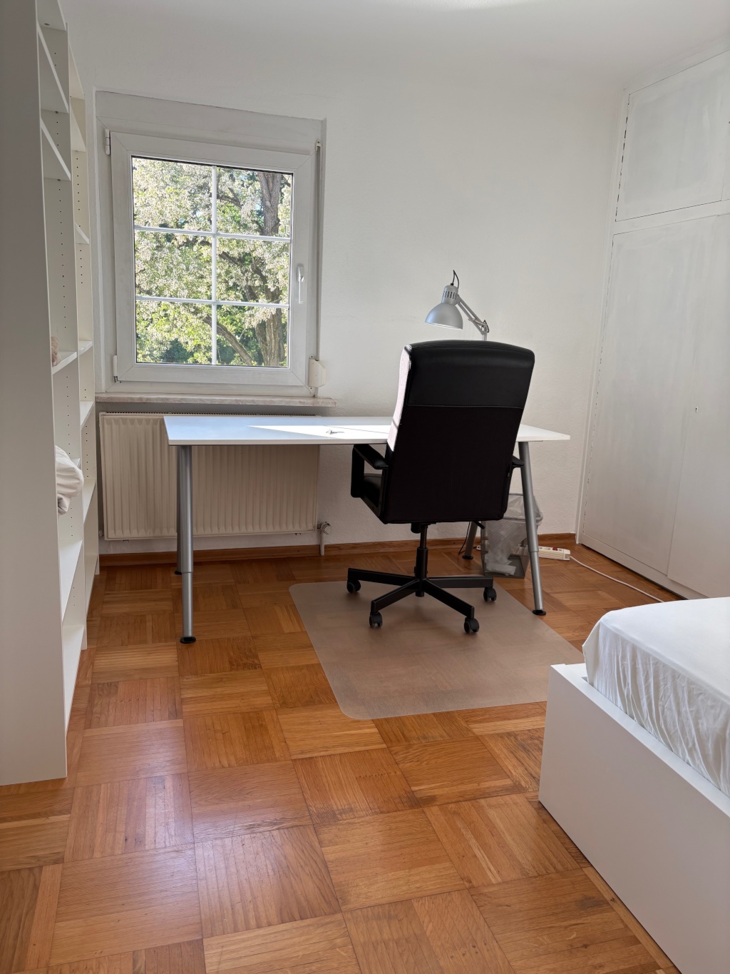 WG-Zimmer West Nähe Zeppelinstrasse  159 - Bild 2
