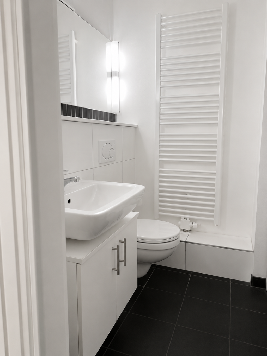 Helle 1-Zimmer-Wohnung mit Balkon - ab 01.11. zur Untermiete – 4103 Leipzig Zentrum-Südost – Vorschaubild 4