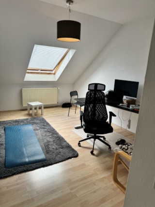 2-Zimmer-Wohnung in Leipzig zur Zwischenmiete – möbliert, 52 m2