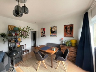 Sublet in Kreuzberg | 01.10. - 31.12. | 2 rooms, 50 m2 + balcony | Secure private parking included — photo 1