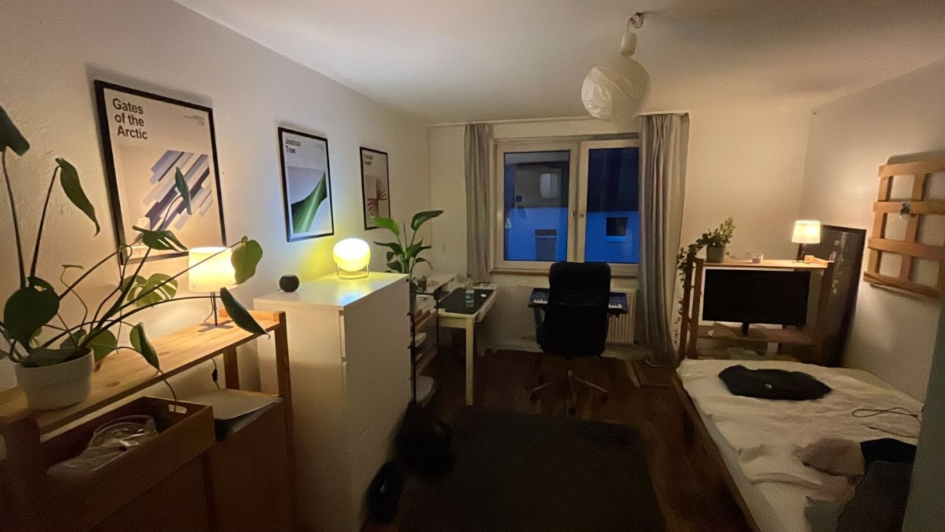 WG-Zimmer Mitte Siegfriedstraße - Bild 1